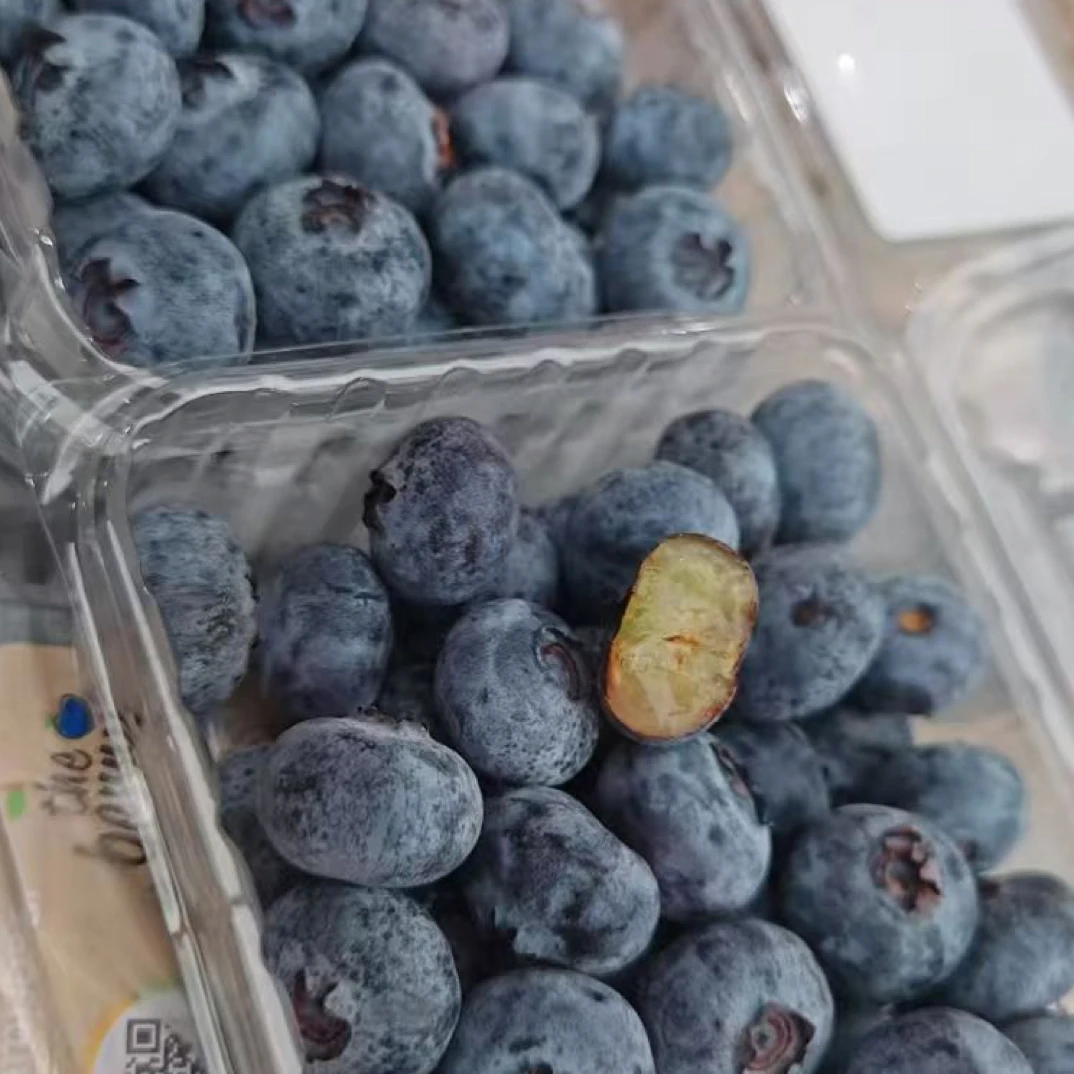 秘鲁蓝莓 18mm酸甜口128g内蒙古自治区