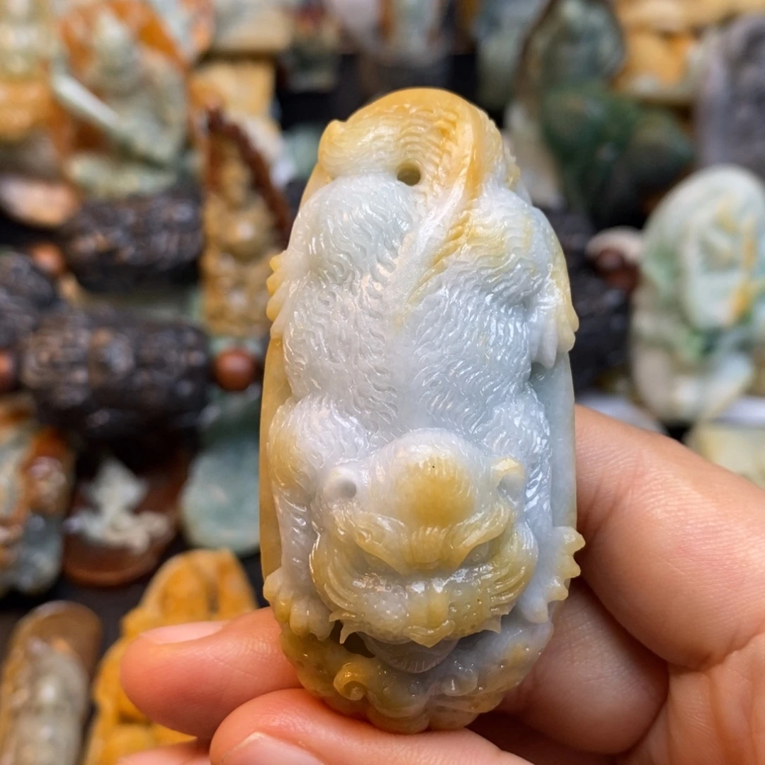 定制翡翠未镶嵌特色37