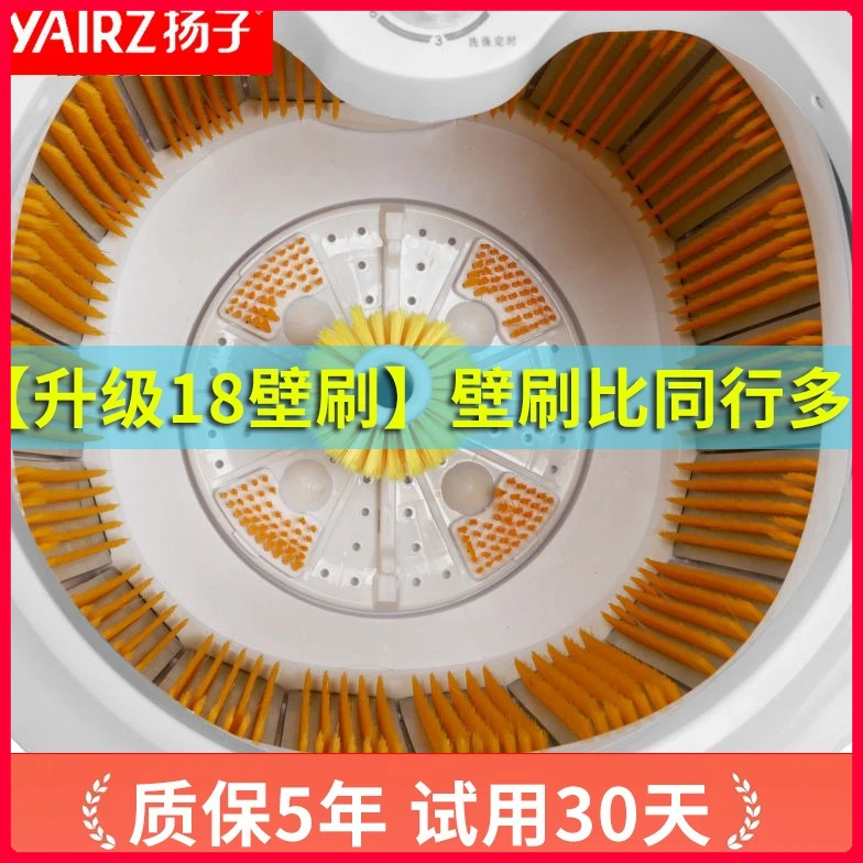 YANGZI/扬子新品【全壁刷】洗鞋机自动懒人小型洗衣机家用刷鞋神器