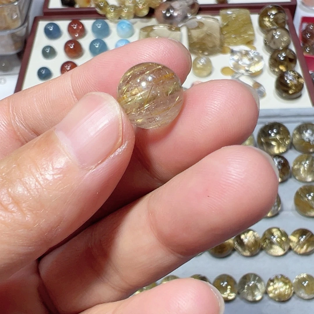 水晶未镶嵌颈饰天然水晶