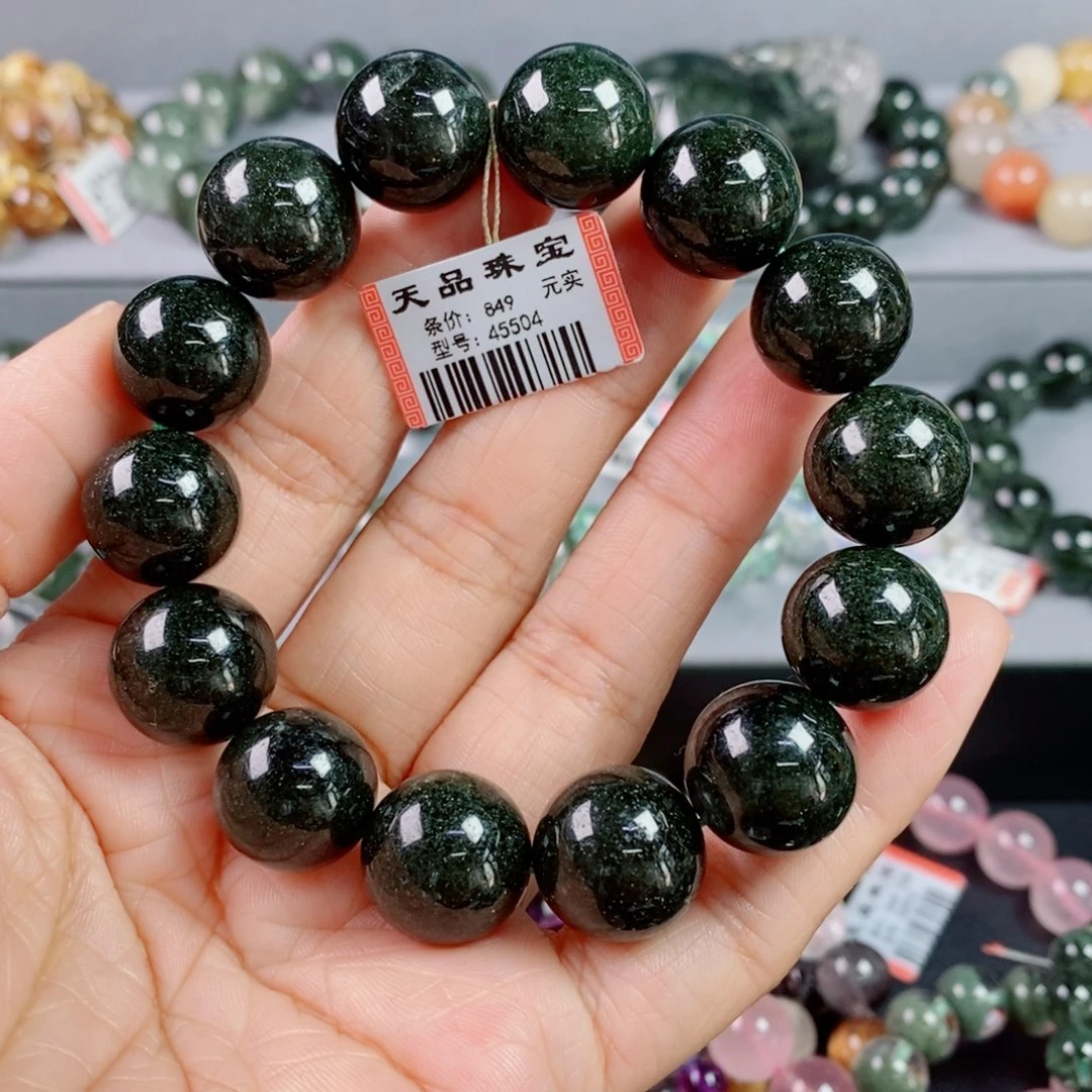 手链未镶嵌水晶一**光绿幽灵手链45504