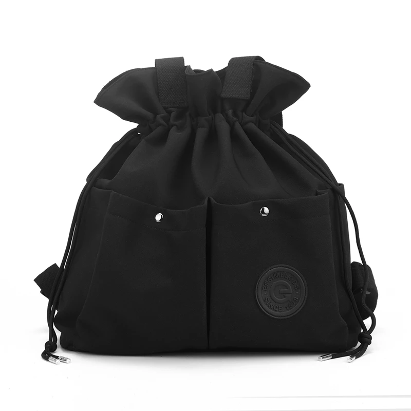 2347-2 新款百搭时尚束缚包高颜值ins小众大容量双肩包时潮流背包