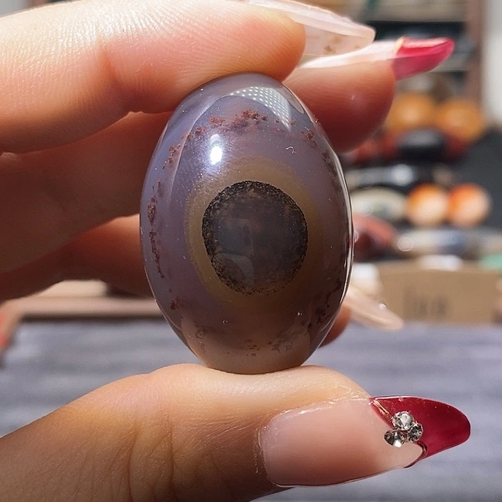 玛瑙/玉髓未镶嵌吊坠(不含链)