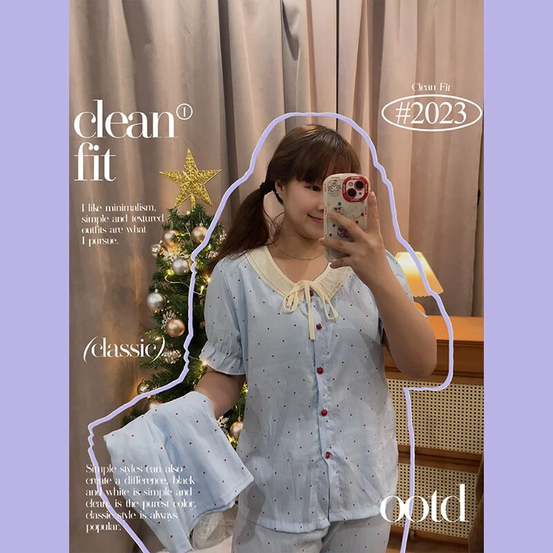 600-640睡衣家居服套装新款