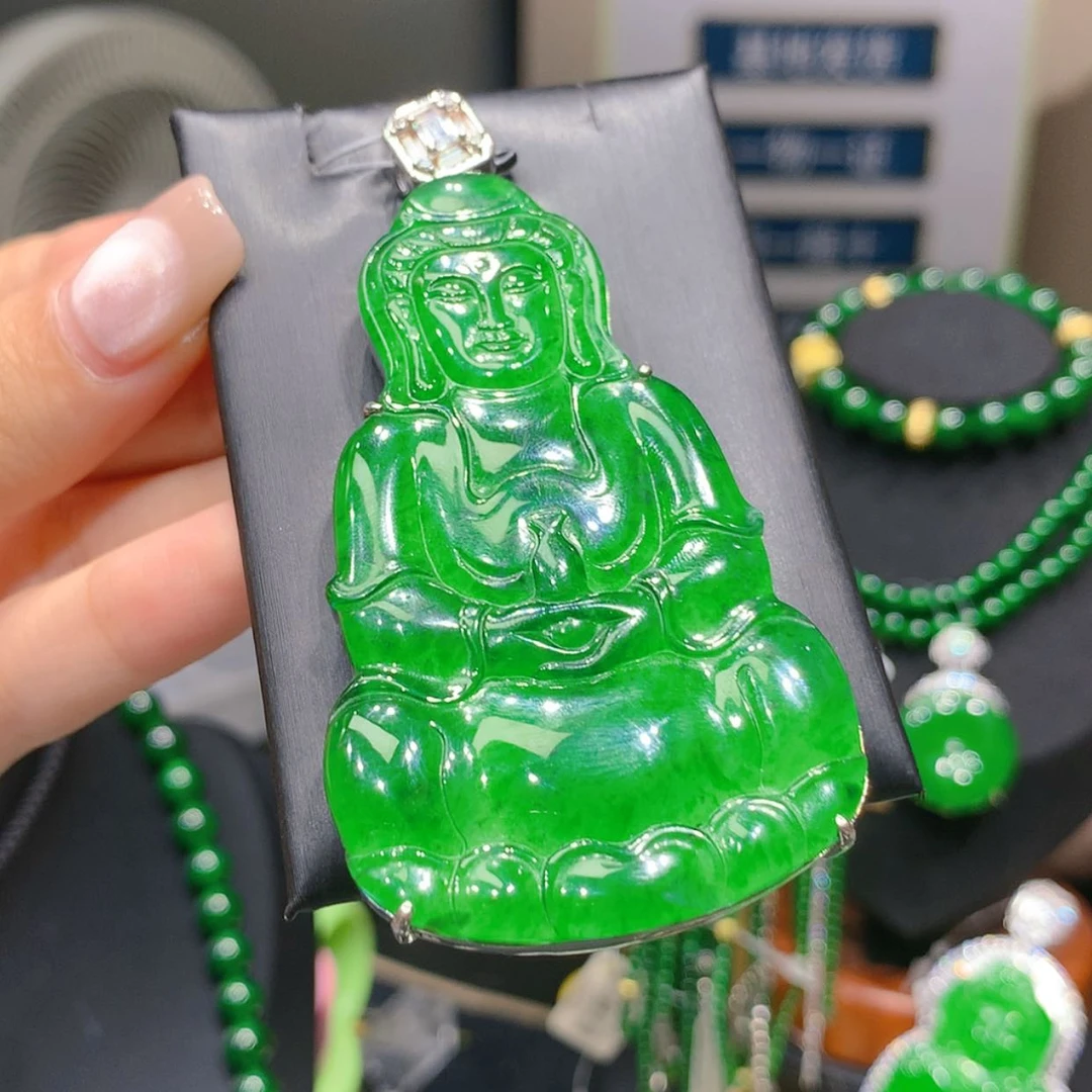 【闪购商品】颈饰未镶嵌翡翠6柒姐