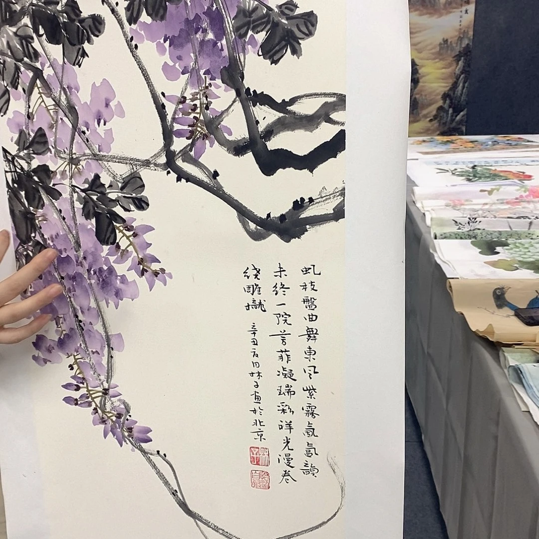 国画国画作品11111