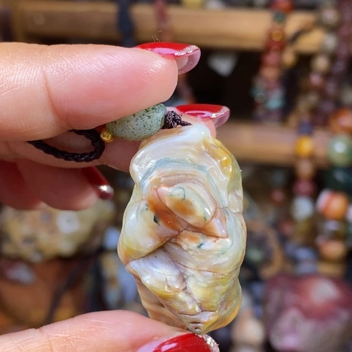 玛瑙/玉髓珠宝半成品未镶嵌