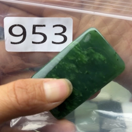 未镶嵌和田玉珠宝半成品