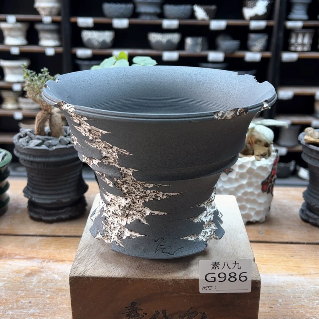 素八九陶瓷内口17.5高13微瑕e****Y