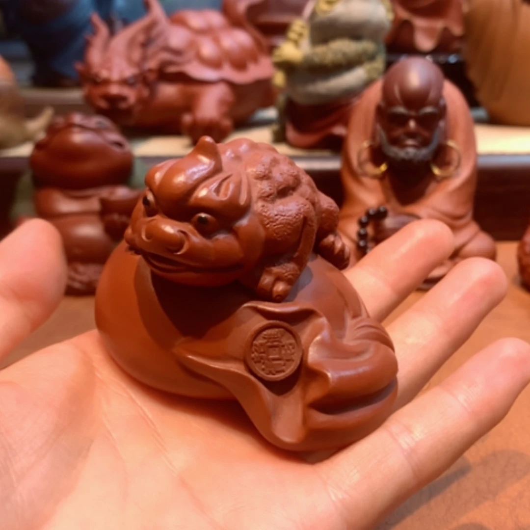 【闪购商品】紫砂茶宠紫砂壶手工艺制作