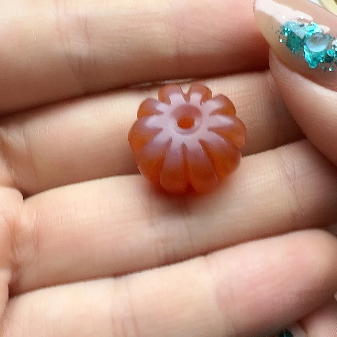 玛瑙/玉髓合金珠宝半成品有裂