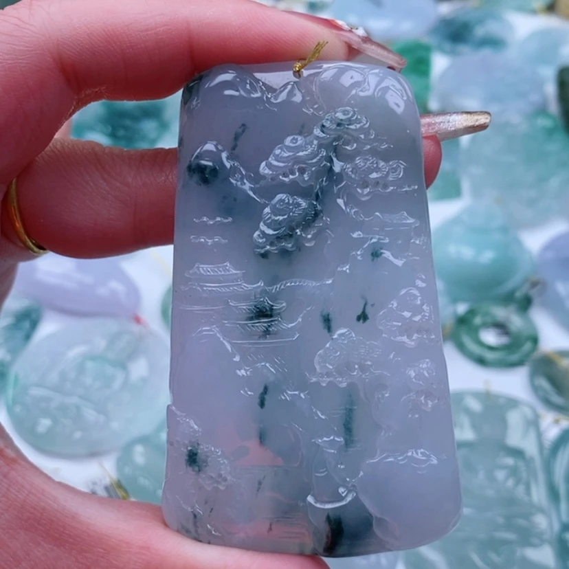 【闪购商品】颈饰未镶嵌翡翠