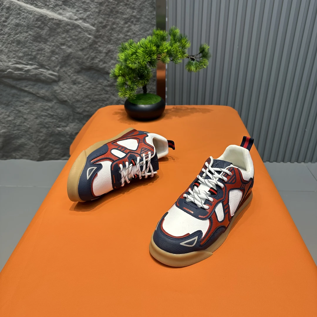 鞋不剩挣DNH平底胶粘圆头低帮时尚休闲鞋鞋子时尚阿甘鞋复古百搭