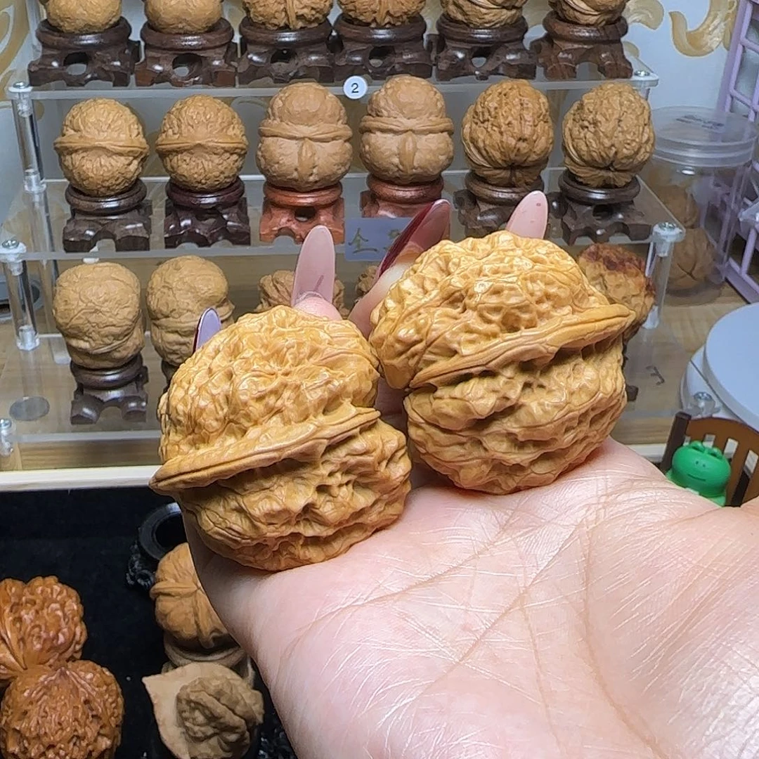 文玩核桃把件19………44mm