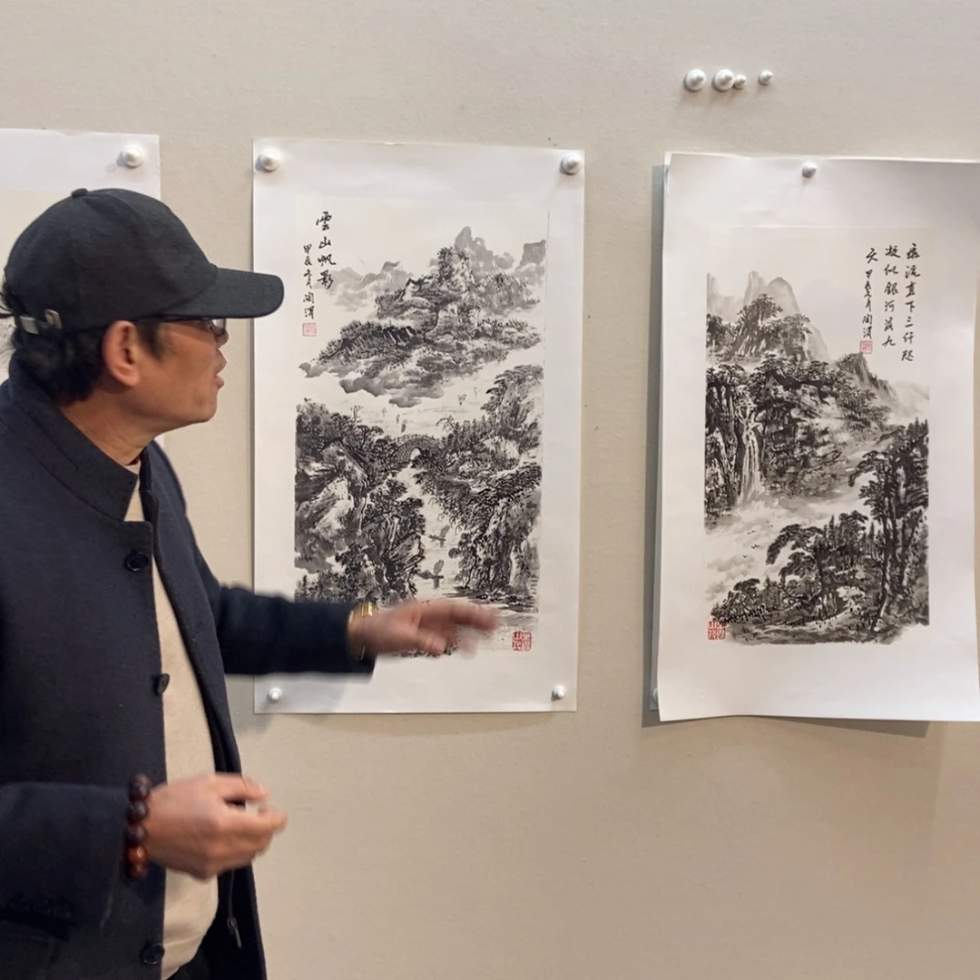 【闪购商品】国画昂*墨鱼精品墨鱼精品