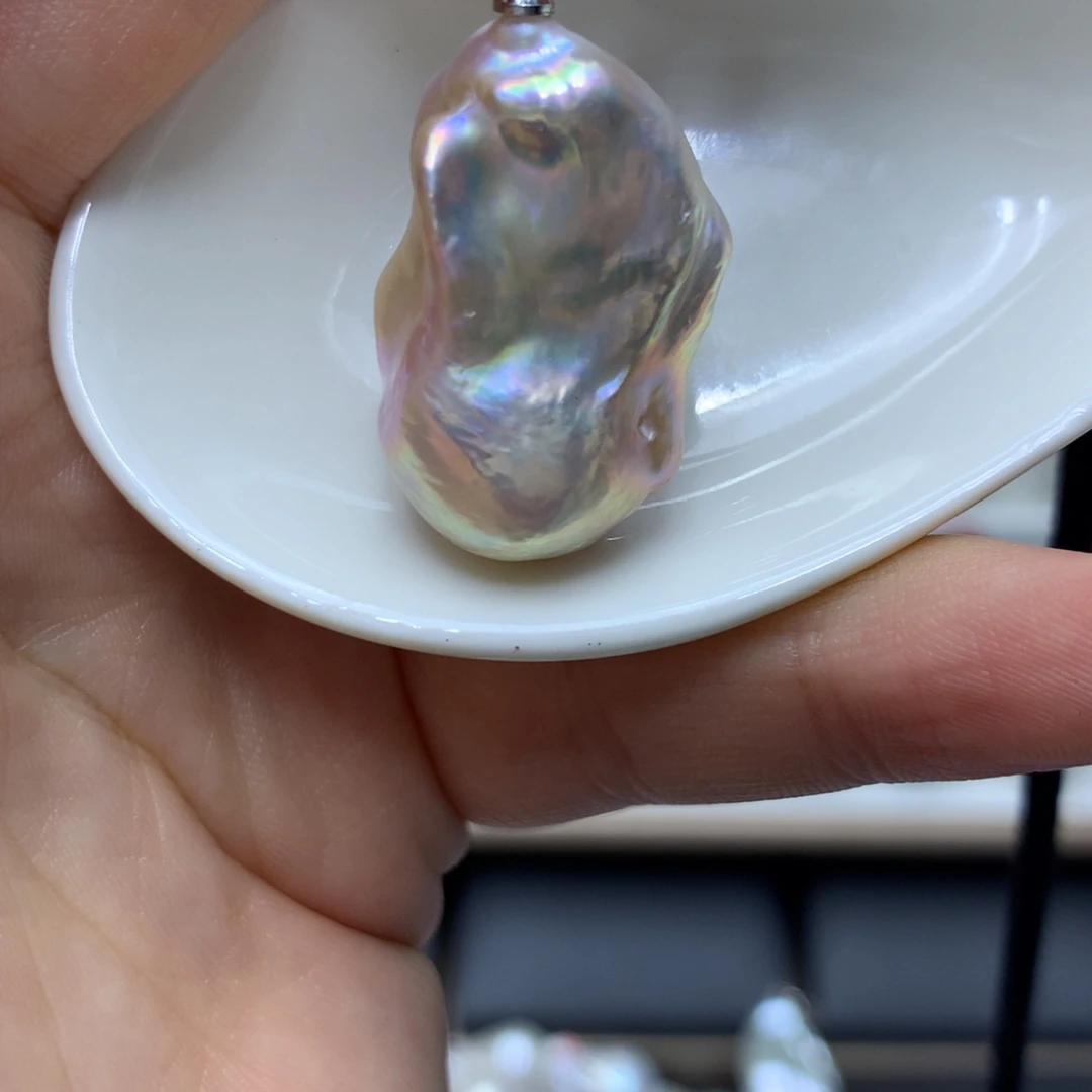 未镶嵌其他淡水珍珠