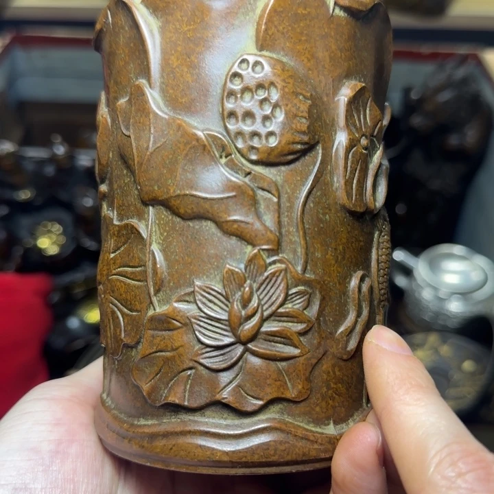 铜器把玩摆件链接