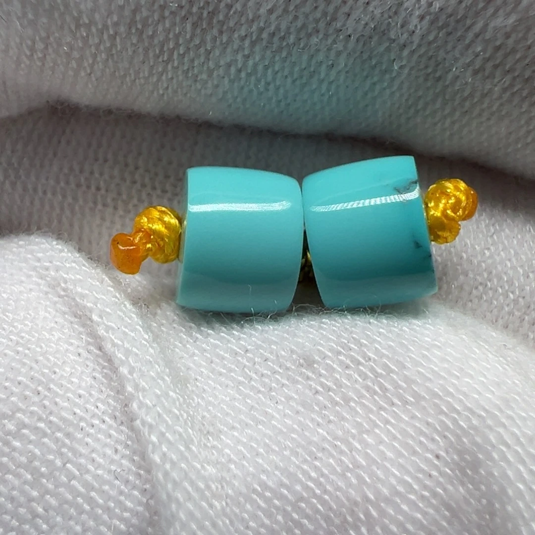 未镶嵌绿松石配饰6.2×4.6