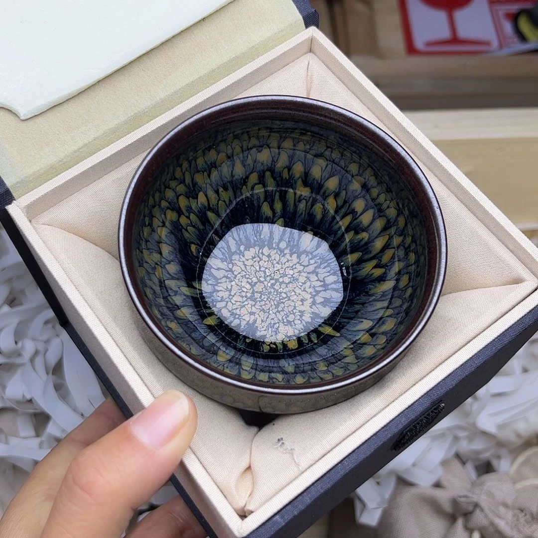 茶盏建盏主人杯礼盒装