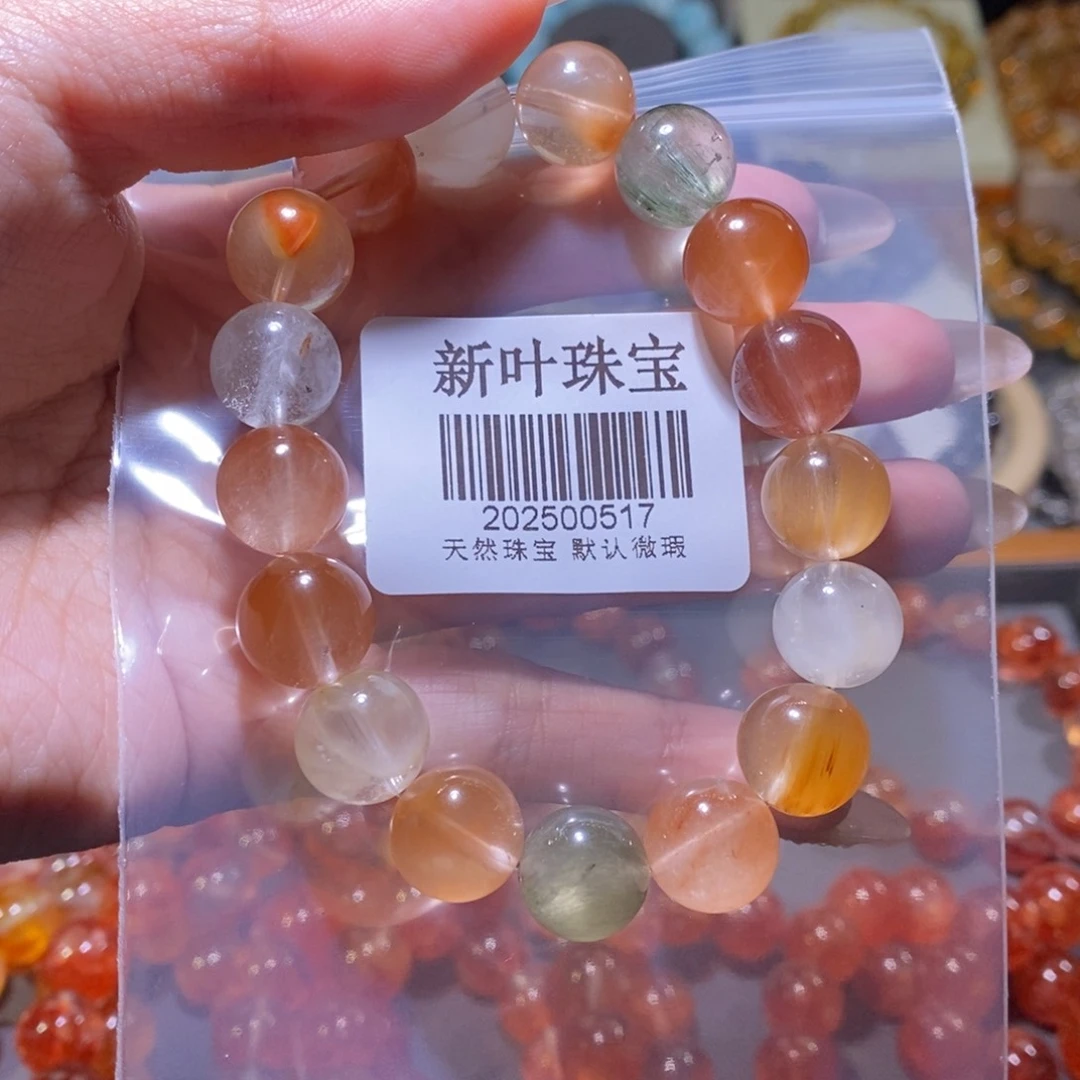 水晶手串未镶嵌一**B手链