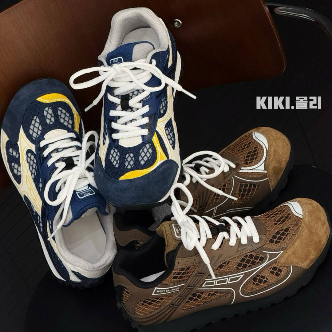 丹麦旧时光|25new春夏新系编织风运动德训鞋舒适百搭休闲鞋女厚底