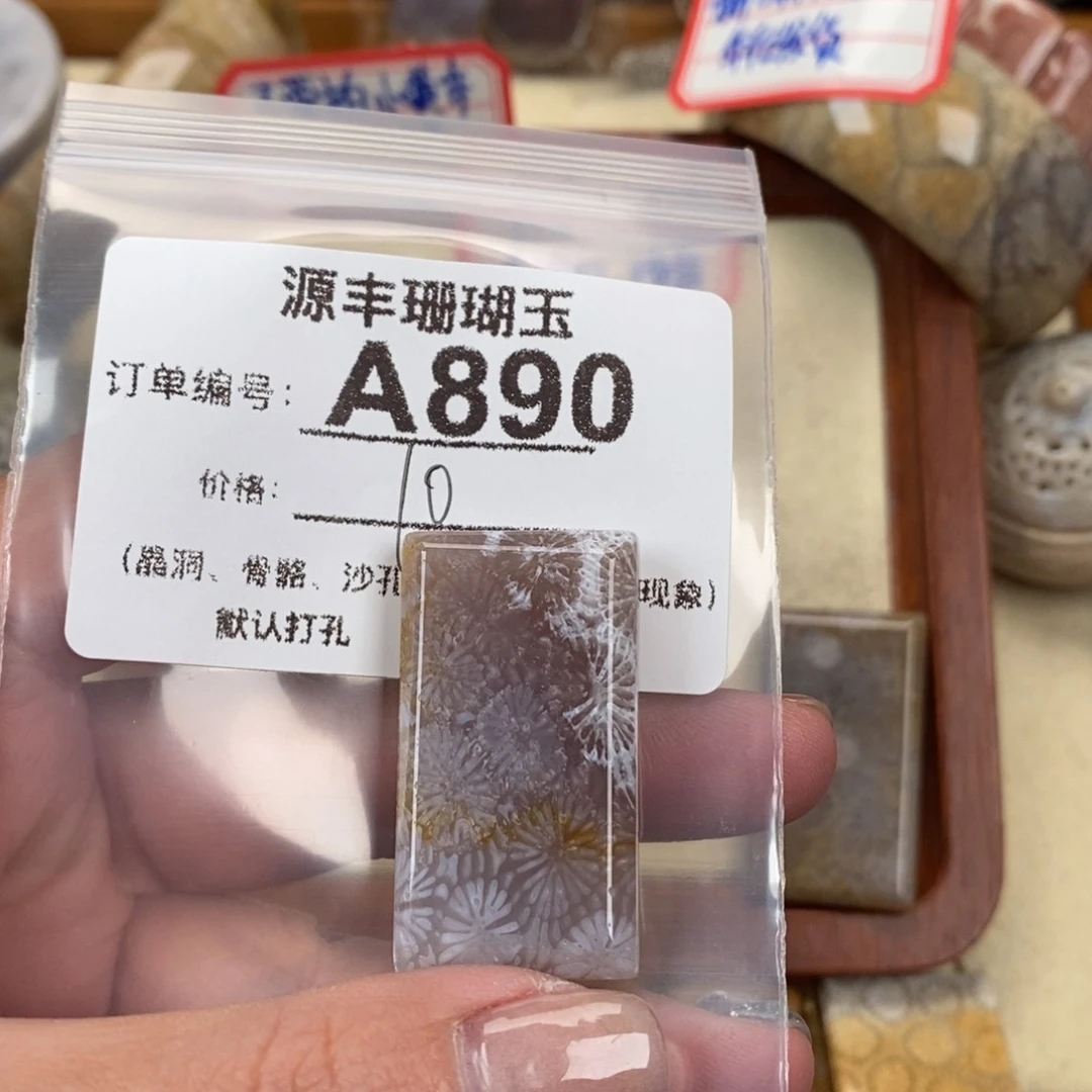硅化玉颈饰未镶嵌G**a