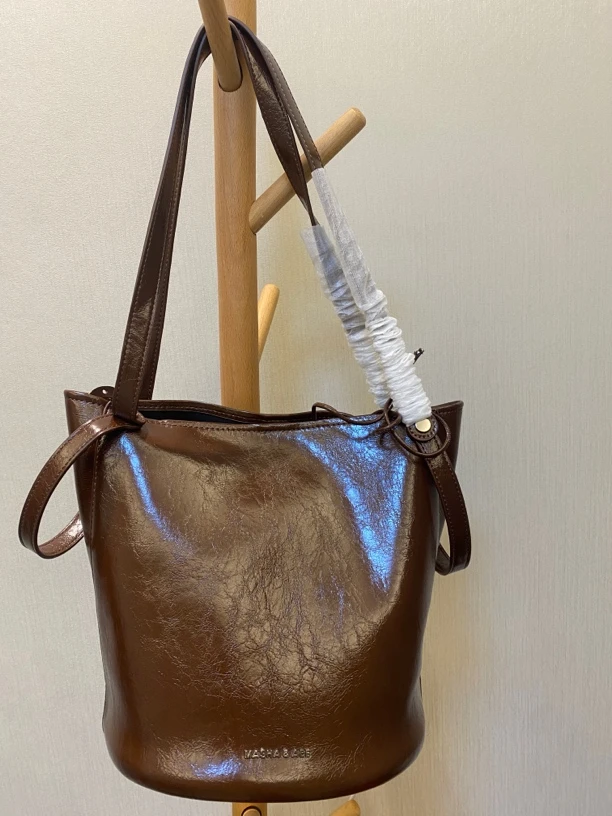 【始久皮具重磅款】3636大桶包单肩包手拎包