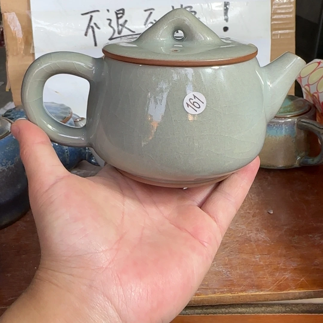 摆件郑家钧窑摆件微