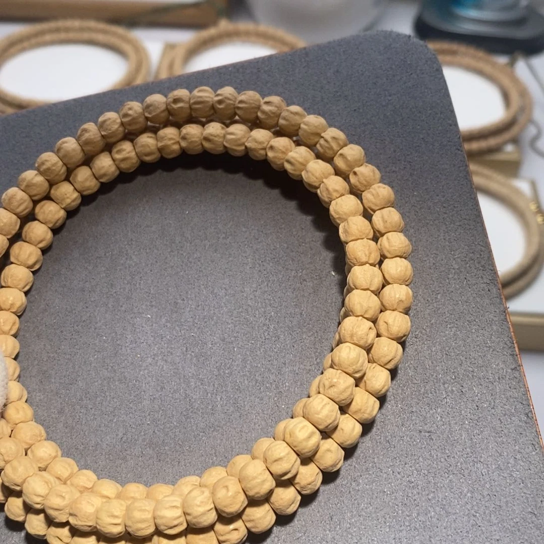 柏香籽/百香籽吊坠晨*玉莲花