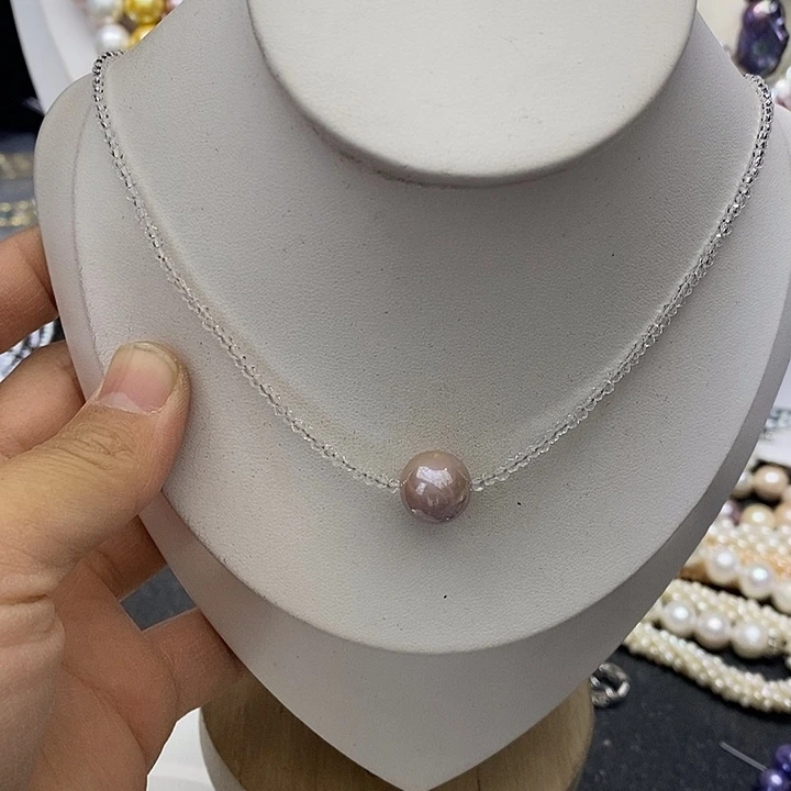 颈饰淡水珍珠未镶嵌