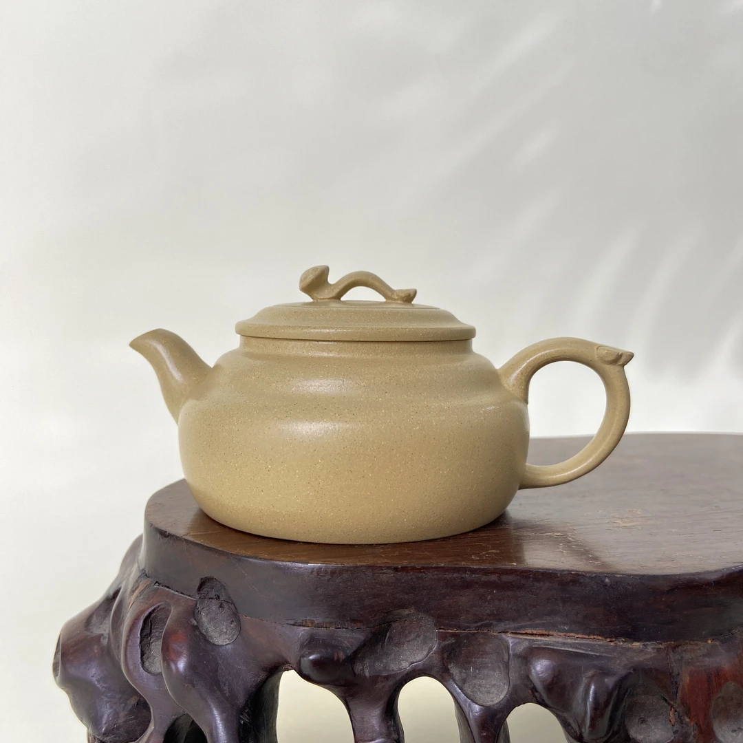 宜兴手工紫砂陶 （实力派2）150cc茶壶GS4221-1