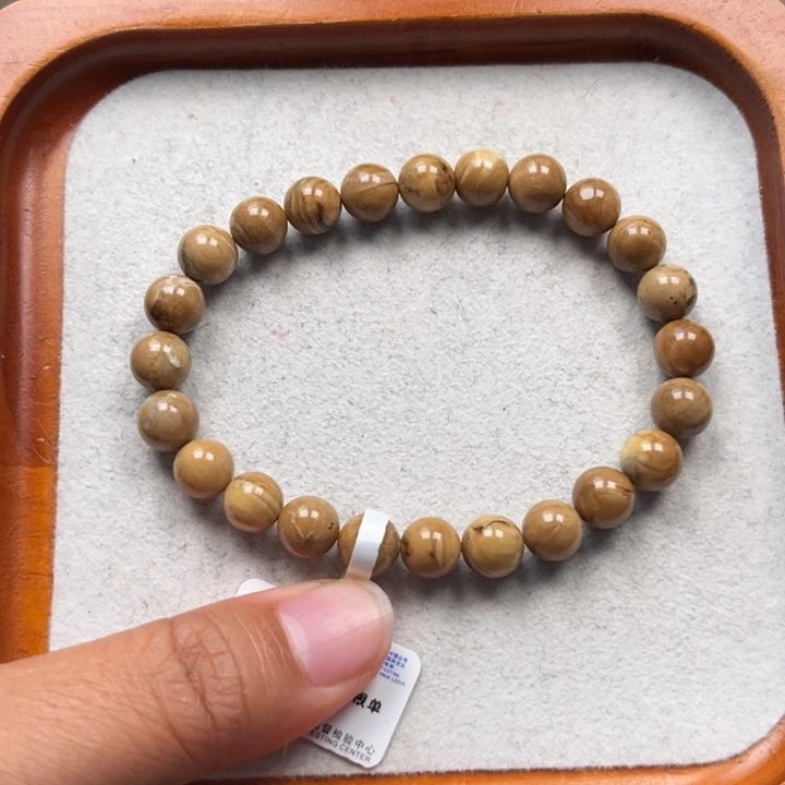 琥珀未镶嵌珠宝奇石M4号8+白根妖花