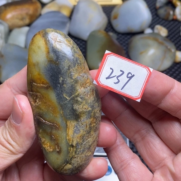 未镶嵌和田玉把件239