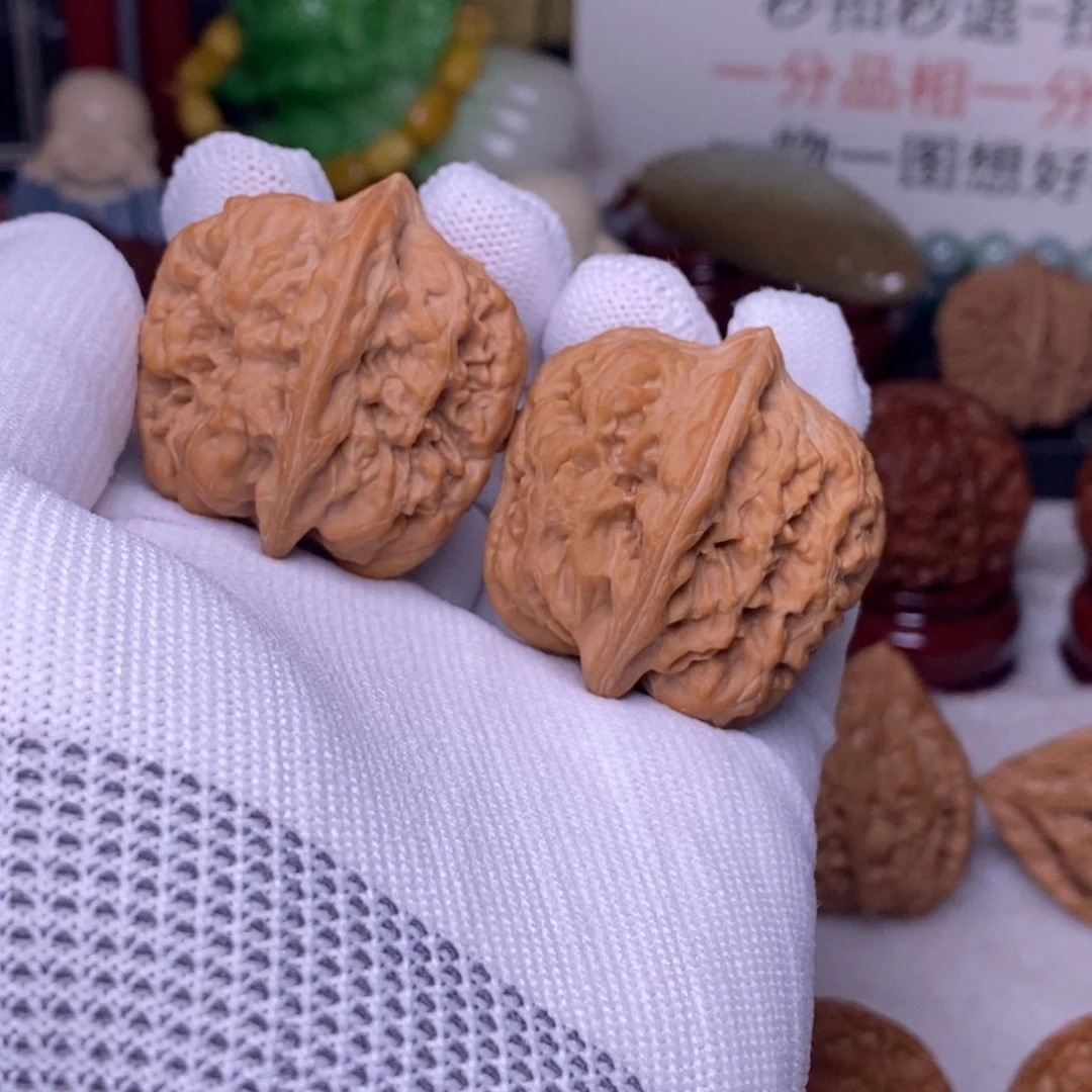 文玩核桃吊坠35 西北将军 有虚尖