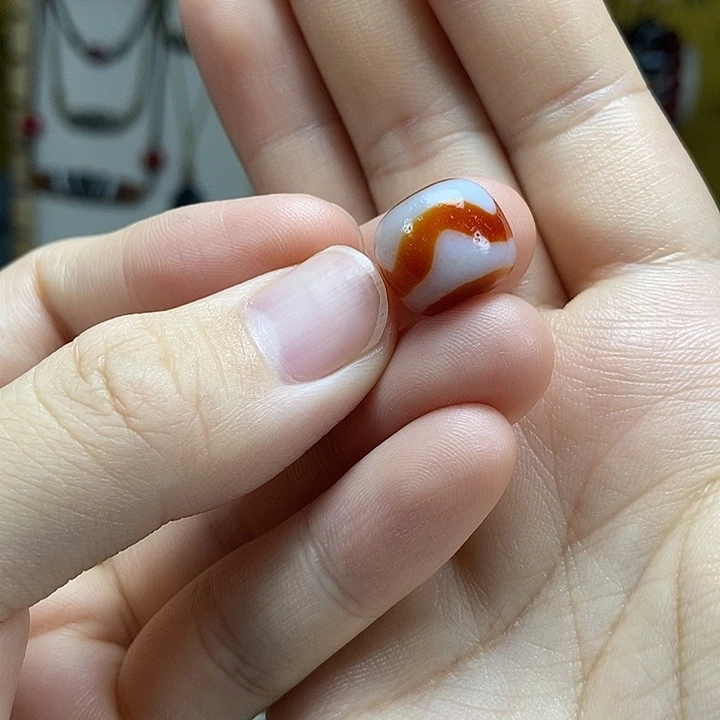 玛瑙/玉髓散珠牙牙