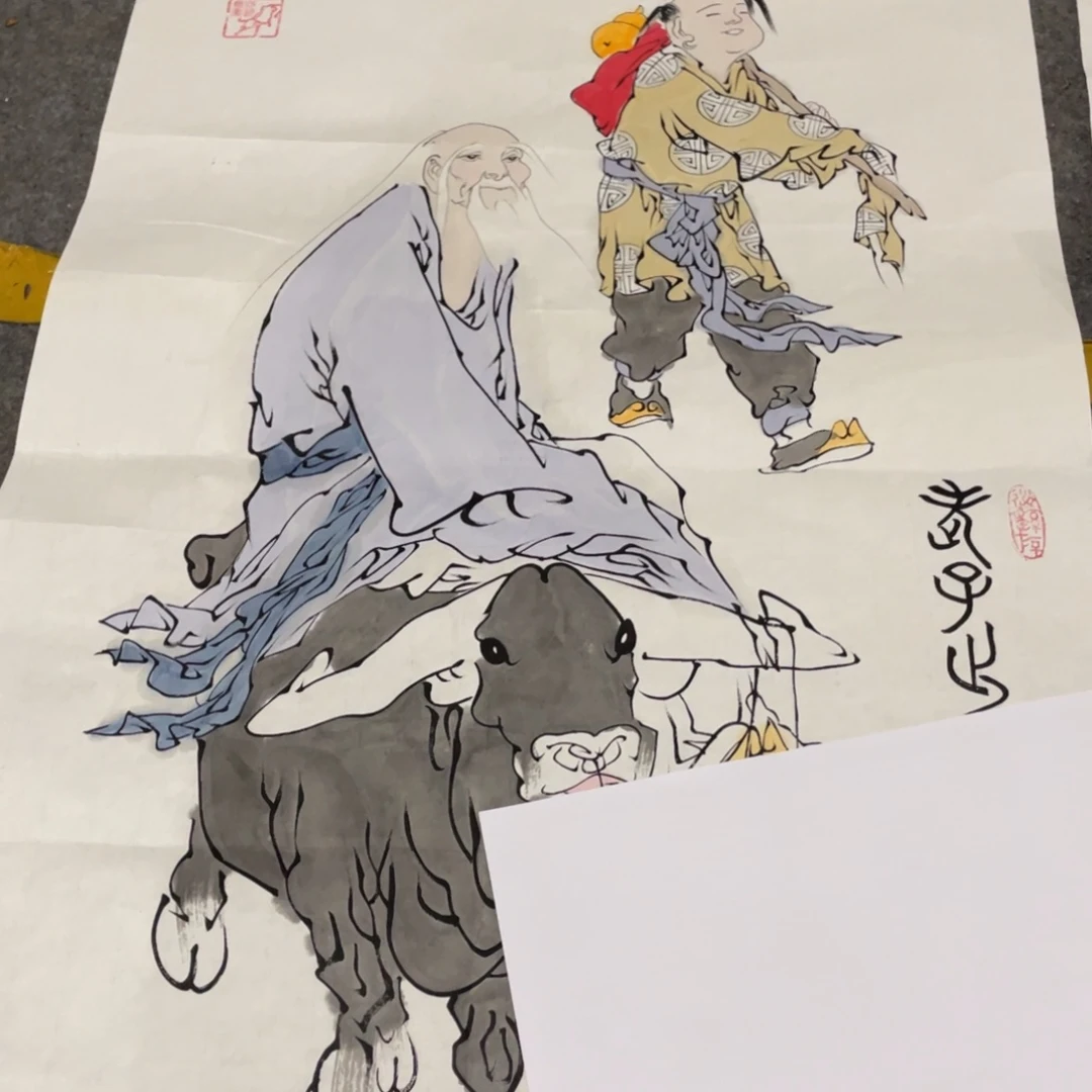 年画画作品欣赏作品欣赏