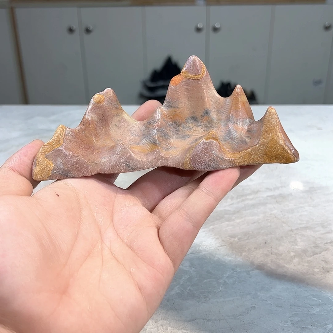 摆件用***。灵璧奇石博览会摆件