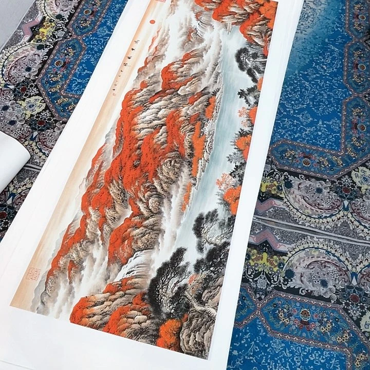 国画书画描金拓染金石传拓手写