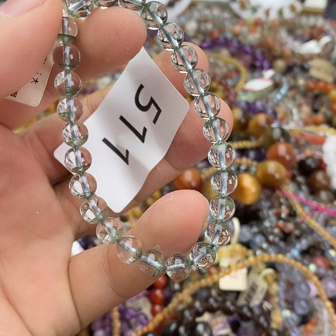 未镶嵌手链水晶手链