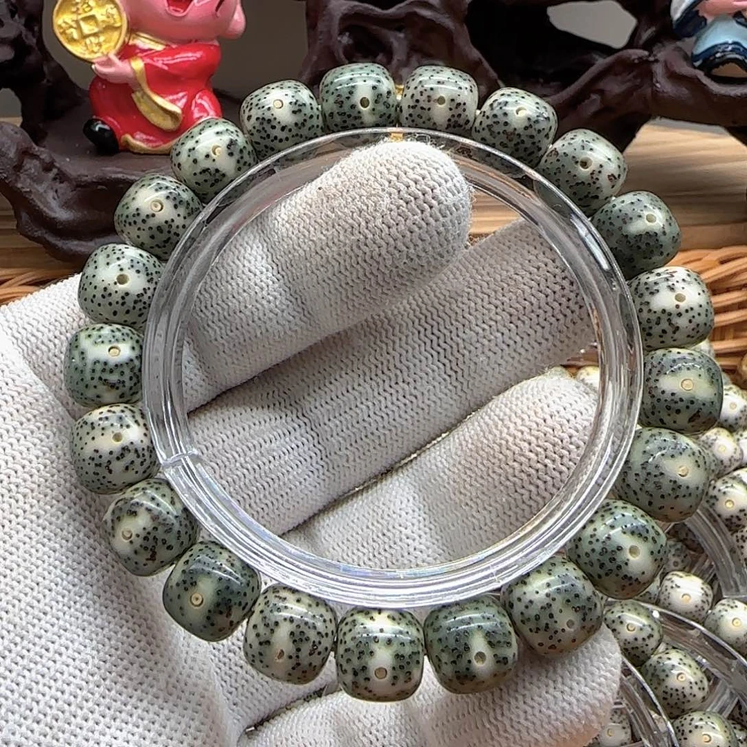 笑****吊坠星月菩提卡11丹凤眼