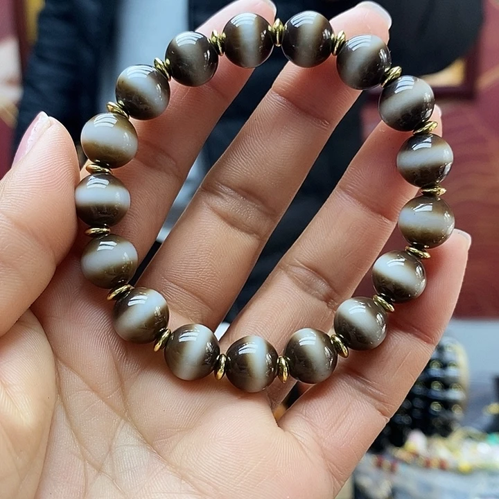 玛瑙/玉髓合金手链