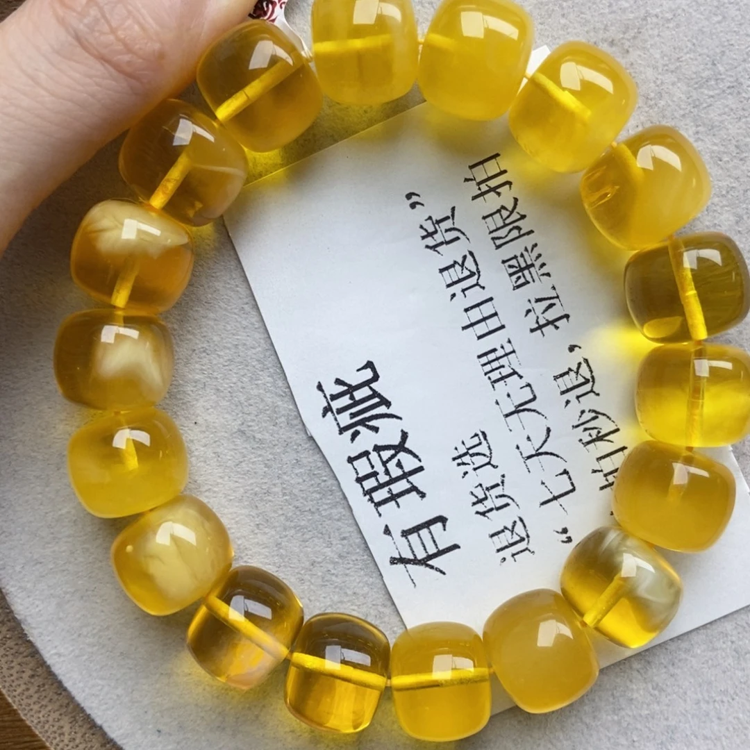 琥珀未镶嵌珠宝奇石18