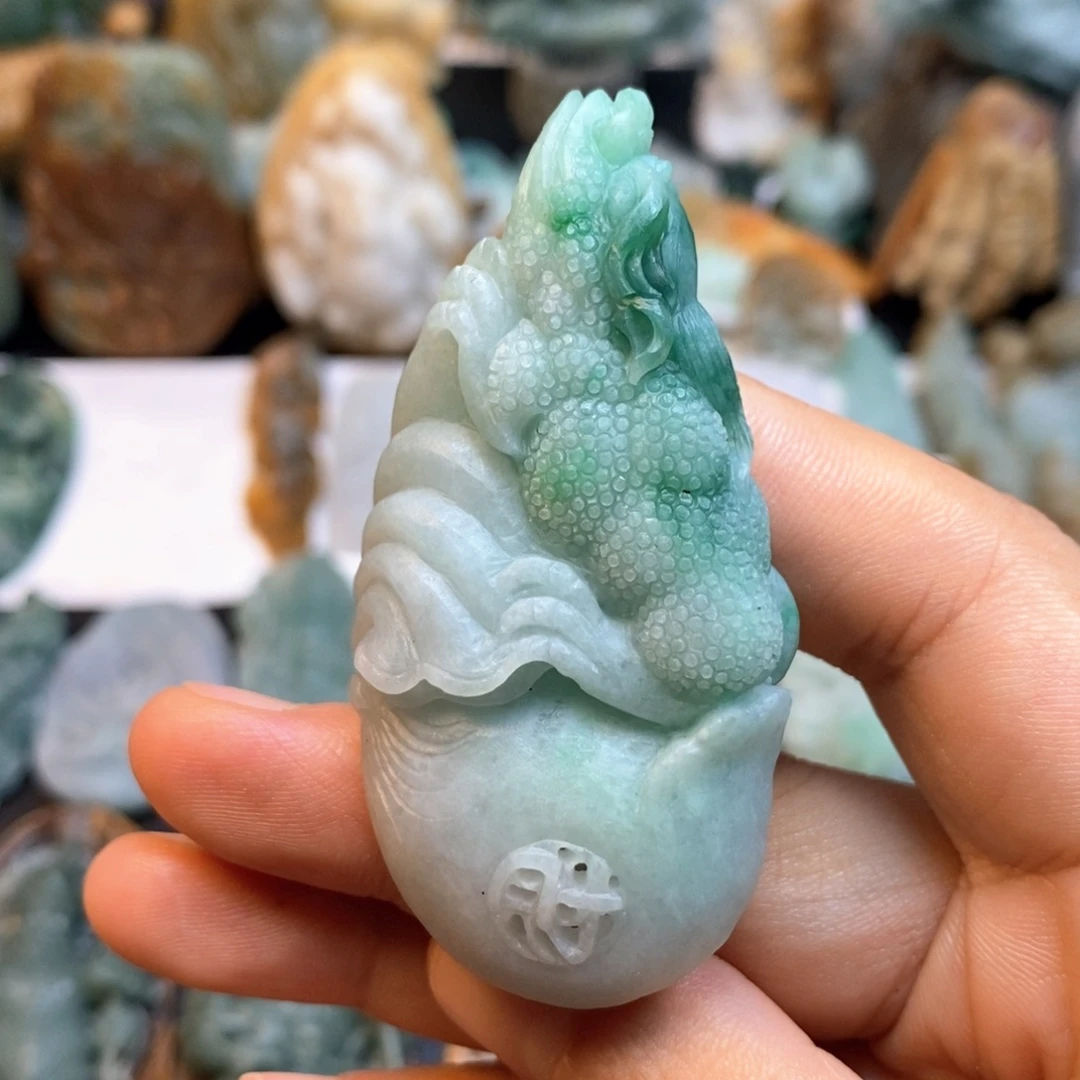 定制翡翠未镶嵌特色66