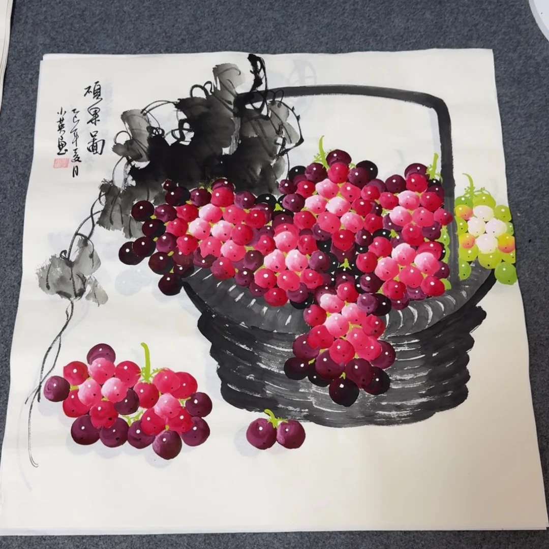 国画会娟艺术馆直播间