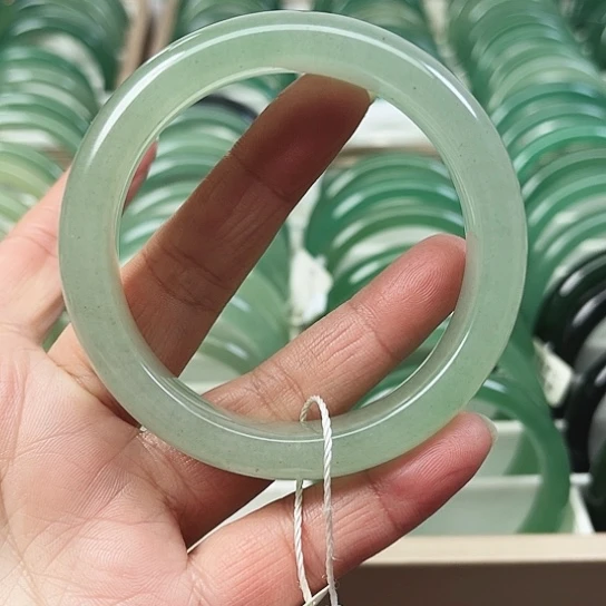 未镶嵌手镯东陵石静*