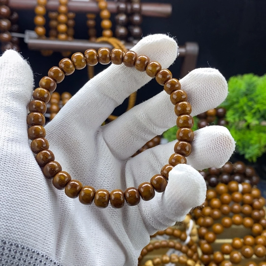 手串紫金鼠7.8纯肉