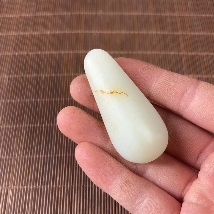 专***！和田玉未镶嵌挂件