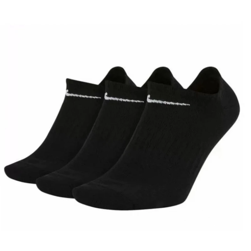 NIKE/耐克男女运动休闲三双装船袜短袜袜子SX7678010