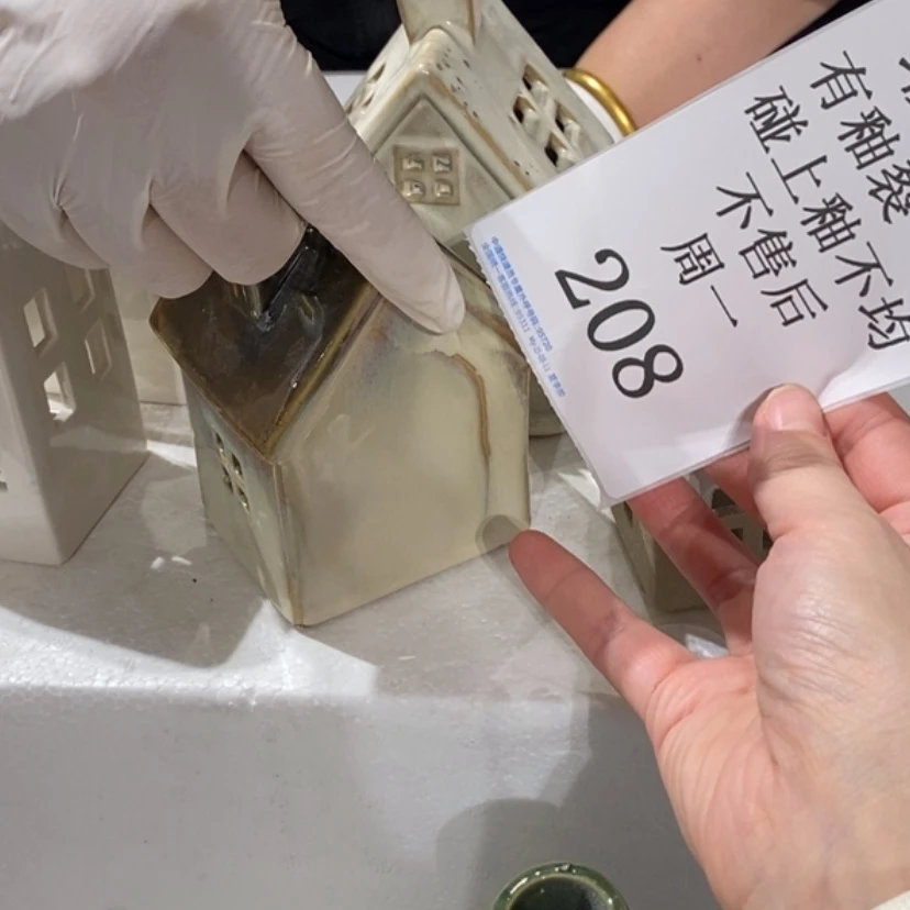 【闪购商品】摆件你***儿陶瓷摆件瑕疵特卖