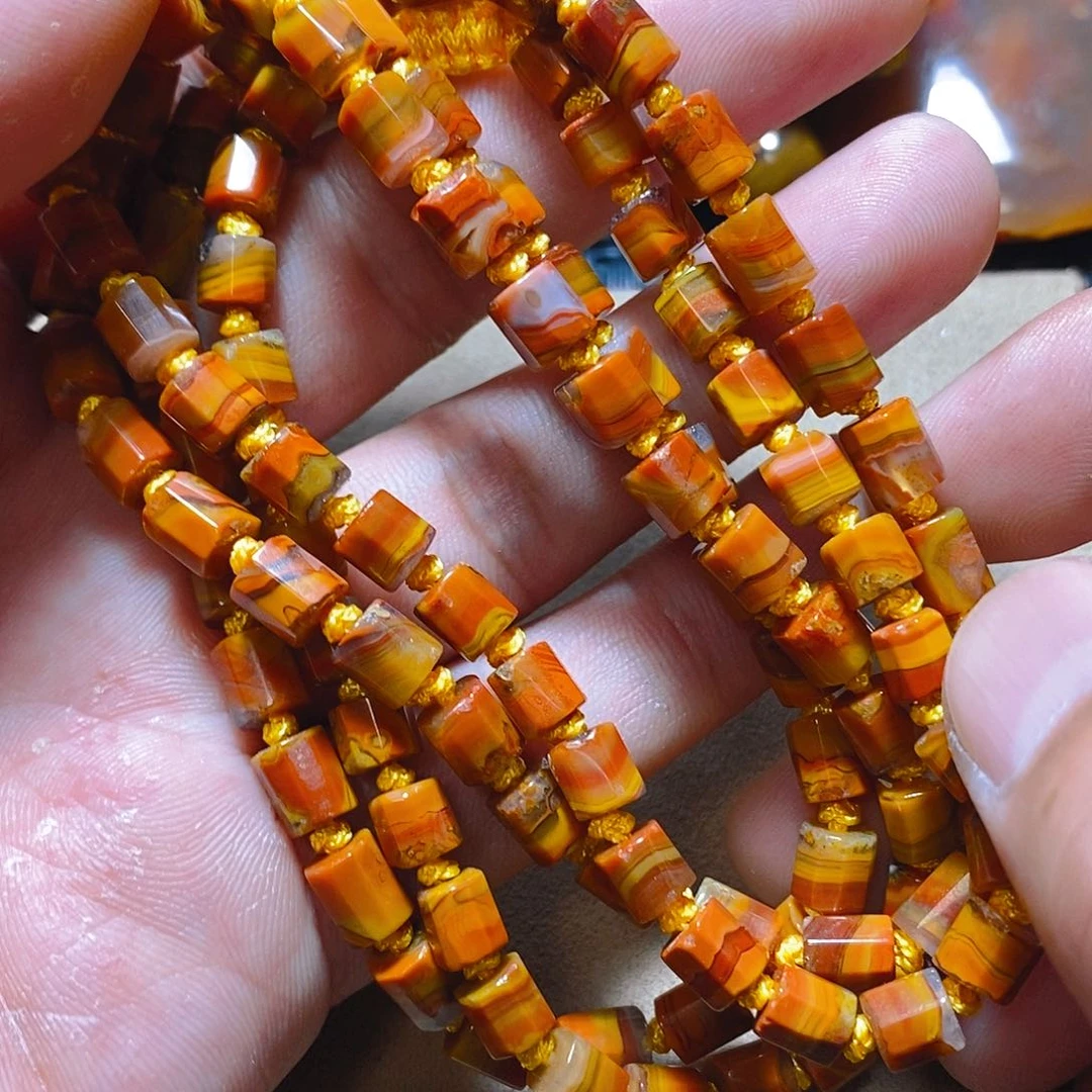 玛瑙/玉髓颈饰未镶嵌无**名